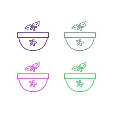 AYURVEDA HİÇ HİÇ HASTANESİ HARMONY İŞARETİ LOGO VECTOR