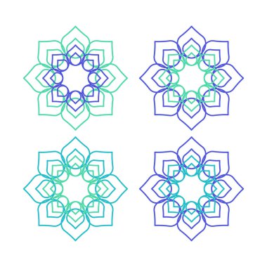 AYURVEDA HİÇ HİÇ HASTANESİ HARMONY İŞARETİ LOGO VECTOR