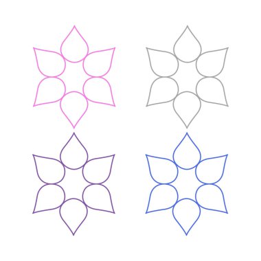 Doğal Ayurveda Tatil Köyü Sembol Logosu