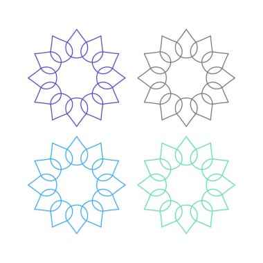 Doğal Ayurveda Tatil Köyü Sembol Logosu