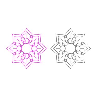 Doğal Mandala Ayurveda Tatil Köyü Sembol Logosu