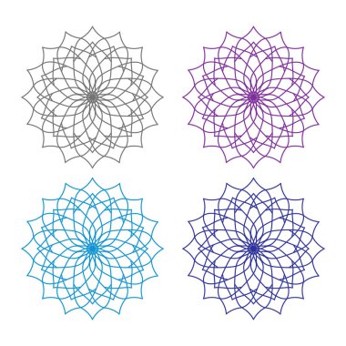 AYURVEDA HİÇ HİÇ HASTANESİ HARMONY İŞARETİ LOGO VECTOR