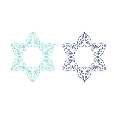 AYURVEDA HİÇ HİÇ HASTANESİ HARMONY İŞARETİ LOGO VECTOR