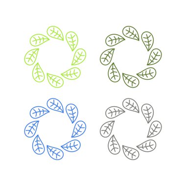 NATURAL PRODUCT Çember İşaret Sembolü Logosunda Bırakıyor