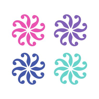 Doğal Mandala Ayurveda Tatil Köyü Sembol Logosu