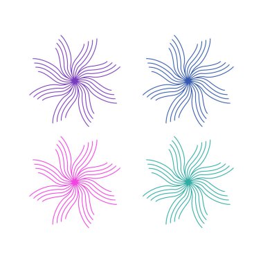 Doğal Mandala Ayurveda Tatil Köyü Sembol Logosu