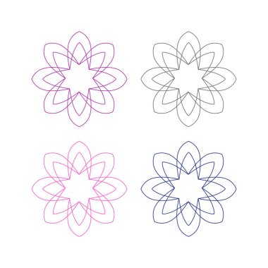 Doğal Mandala Ayurveda Tatil Köyü Sembol Logosu