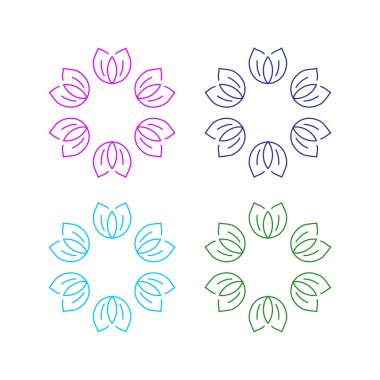 Doğal Mandala Ayurveda Tatil Köyü Sembol Logosu