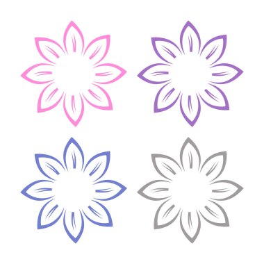 Doğal Mandala Ayurveda Tatil Köyü Sembol Logosu