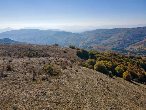 Fantastisk Höst Landskap Erul Berg Pernikregionen Bulgarien — Stockfoto