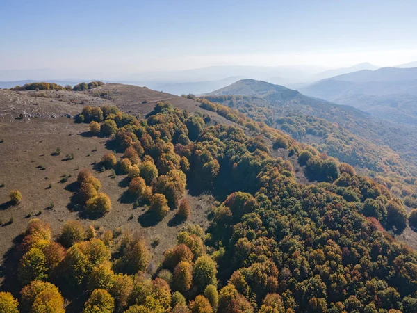 Incroyable Paysage Automne Montagne Erul Région Pernik Bulgarie — Photo