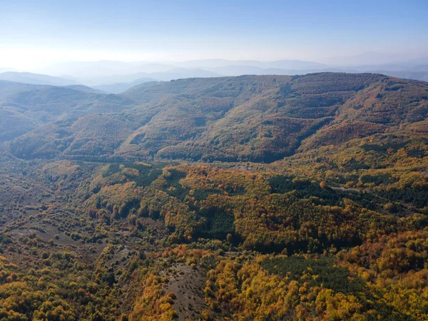 Amazing Autumn Landscape Erul Mountain Pernik Region Bulgarije — Stockfoto