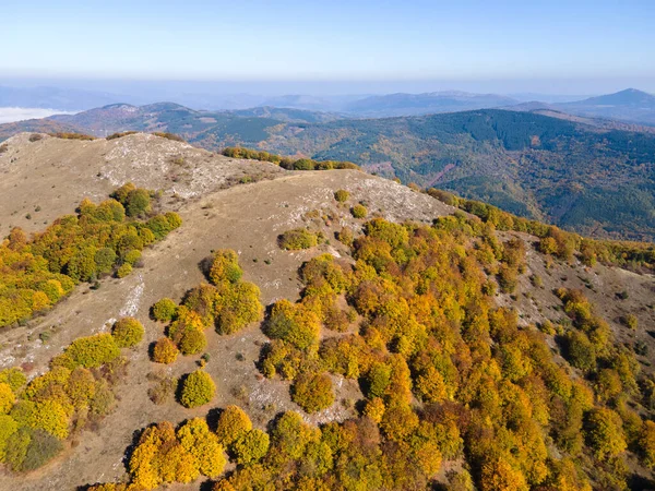 Increíble Paisaje Otoñal Montaña Erul Región Pernik Bulgaria —  Fotos de Stock