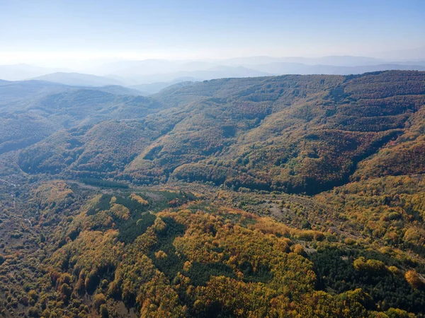 Amazing Autumn Landscape Erul Mountain Pernik Region Bulgarije — Stockfoto