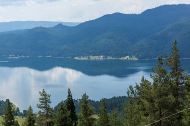 Dospat Reservoir, Smolyan Bölgesi, Bulgaristan