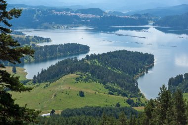 Dospat Reservoir, Smolyan Bölgesi, Bulgaristan