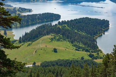Dospat Reservoir, Smolyan Bölgesi, Bulgaristan