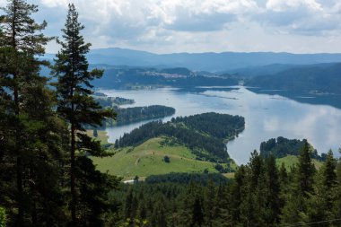 Dospat Reservoir, Smolyan Bölgesi, Bulgaristan