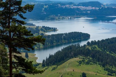 Dospat Reservoir, Smolyan Bölgesi, Bulgaristan