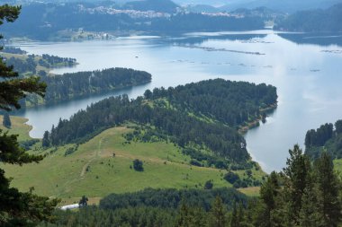 Dospat Reservoir, Smolyan Bölgesi, Bulgaristan