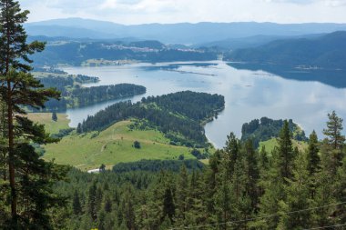 Dospat Reservoir, Smolyan Bölgesi, Bulgaristan
