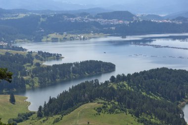 Dospat Reservoir, Smolyan Bölgesi, Bulgaristan