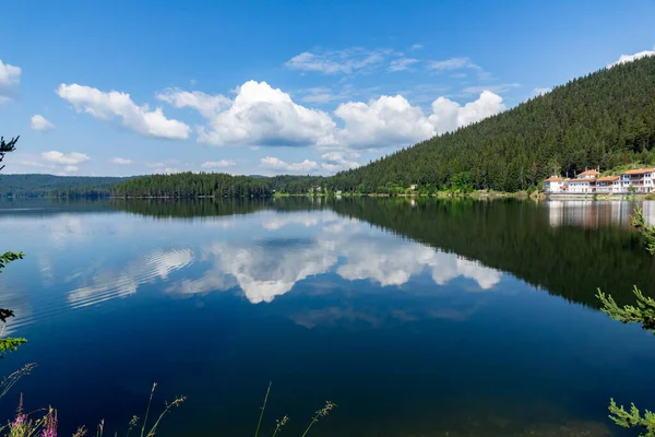 Summer View Golyam Beglik Reservoir Pazardzhik Region Bulgaria — Stock Photo, Image