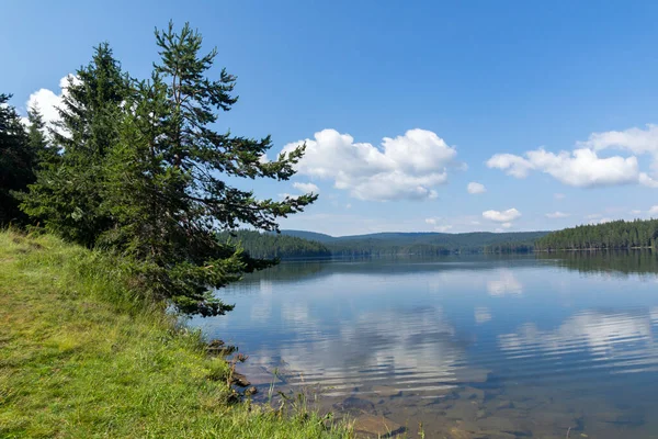 Sommer Blick Auf Golyam Beglik Reservoir Pazardzhik Region Bulgarien — Stockfoto