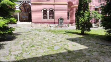 Rila (Rila Manastırı) Ortodoks Manastırı, Kyustendil Bölgesi, Bulgaristan