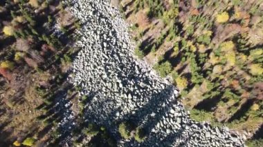 Bulgaristan 'ın Vitosha Dağı' nın İnanılmaz Sonbaharı