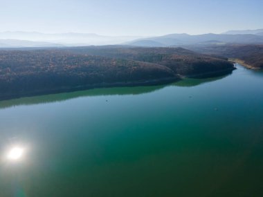 Bulgaristan 'ın Montana Bölgesi, Ogosta Baraj Havalimanı manzarası