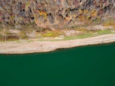 Bulgaristan 'ın Montana Bölgesi, Ogosta Baraj Havalimanı manzarası