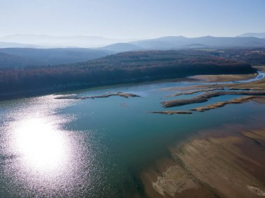 Bulgaristan 'ın Montana Bölgesi, Ogosta Baraj Havalimanı manzarası