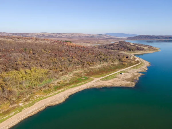 Bulgaristan 'ın Montana Bölgesi, Ogosta Baraj Havalimanı manzarası