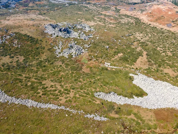 stock image Aerial view of of Vitosha Mountain near Cherni Vrah Peak, Sofia City Region, Bulgaria