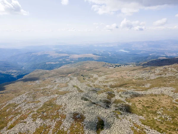 Vista Aérea Montaña Vitosha Cerca Del Pico Cherni Vrah Región —  Fotos de Stock
