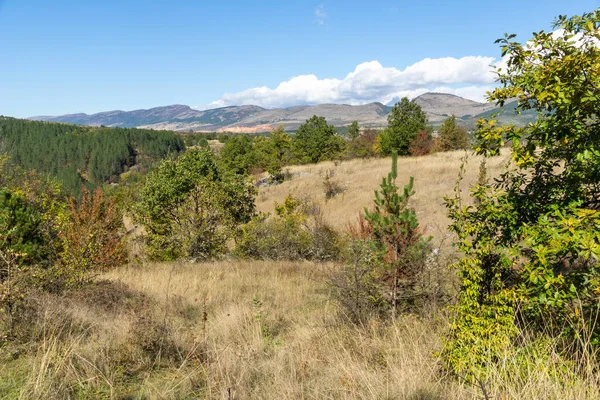 stock image Autumn view of Nishava river gorge, Balkan Mountains, Bulgaria