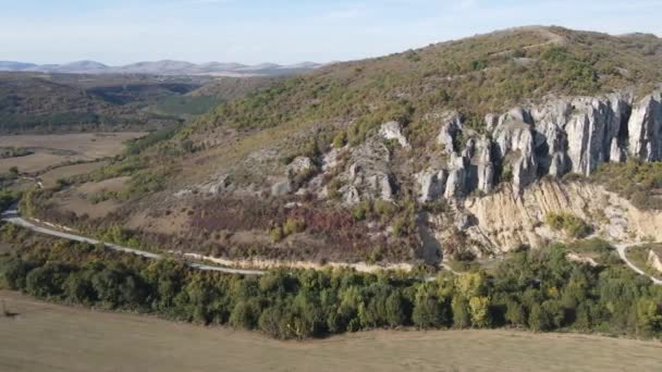 Bulgaristan Vratsa Bölgesi Ndeki Strupets Köyü Yakınlarından Geçen Iskar Nehri — Stok video