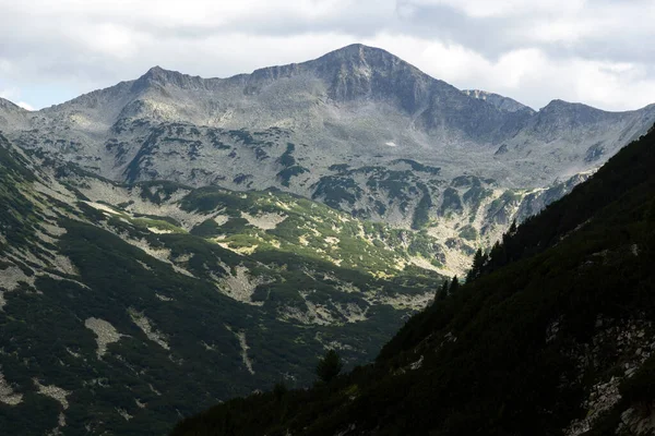 Καταπληκτική Θέα Καλοκαίρι Του Βουνού Pirin Κοντά Στο Vihren Peak — Φωτογραφία Αρχείου