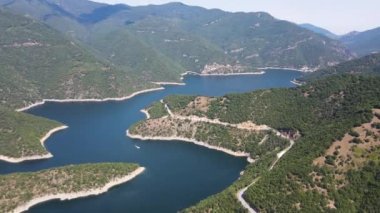 Vacha (Antonivanovtsi) Reservoir, Rodop Dağları, Filibe Bölgesi, Bulgaristan