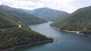 Vacha (Antonivanovtsi) Reservoir, Rodop Dağları, Filibe Bölgesi, Bulgaristan