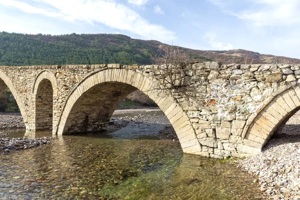 Ponte Romana Antiga Perto Aldeia Nenkovo Nas Montanhas Rhodope Região — Fotografia de Stock