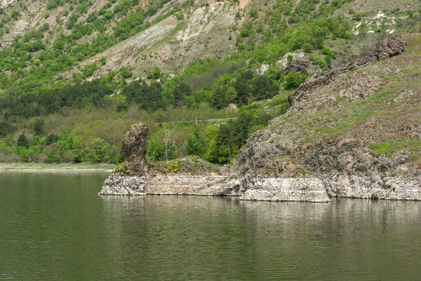Paesaggio Incredibile Studen Kladenets Reservoir Regione Kardzhali Bulgaria — Foto Stock