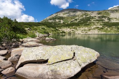 Uzun Göl, Pirin Dağı, Bulgaristan 'ın şaşırtıcı manzarası