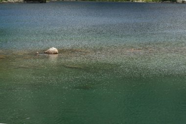 Uzun Göl, Pirin Dağı, Bulgaristan 'ın şaşırtıcı manzarası