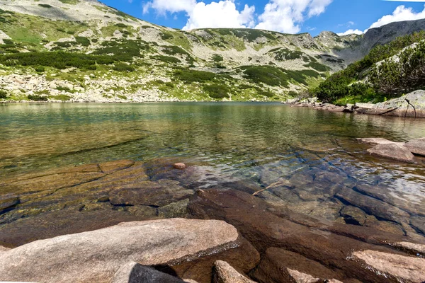 호수의 놀라운 불가리아 — 스톡 사진