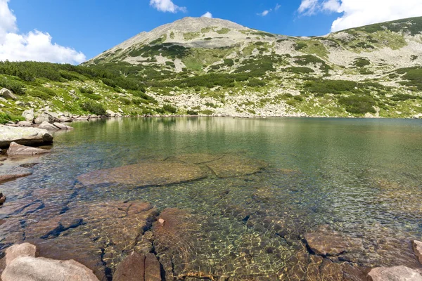 Amazing Landscape Long Lake Pirin Mountain Bulgarije — Stockfoto