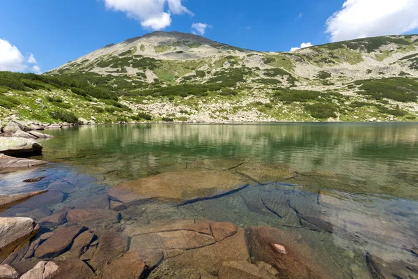 Uzun Göl Pirin Dağı Bulgaristan Şaşırtıcı Manzarası — Stok fotoğraf