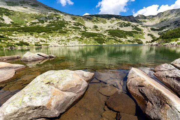 Amazing Landscape Long Lake Pirin Mountain Bulgaria — Stock Photo, Image
