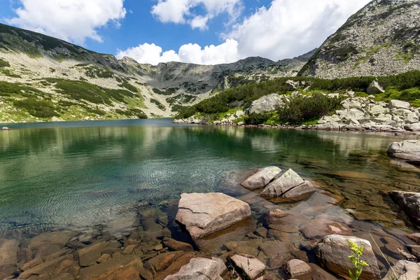 Increíble Paisaje Long Lake Montaña Pirin Bulgaria —  Fotos de Stock